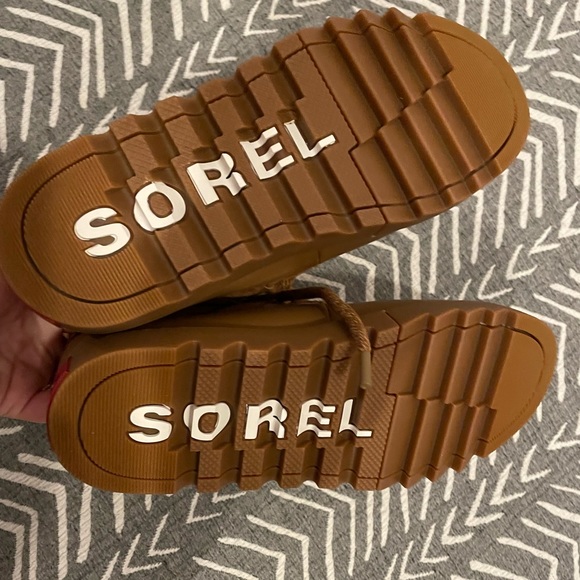 Sorel Leather boots NWOT - Picture 6 of 6